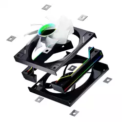 Darkflash вентилатор Fan 120mm DM20 A-RGB Black - Infinity Mirror