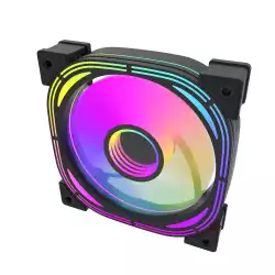 Darkflash вентилатор Fan 120mm Infinity 24R Pro - Infinity Mirror, ARGB, Reverse - Black