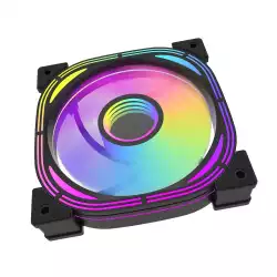 Darkflash вентилатор Fan 120mm Infinity 24R Pro - Infinity Mirror, ARGB, Reverse - Black