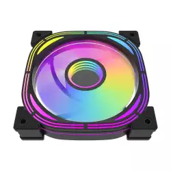 Darkflash вентилатор Fan 120mm Infinity 24R Pro - Infinity Mirror, ARGB, Reverse - Black