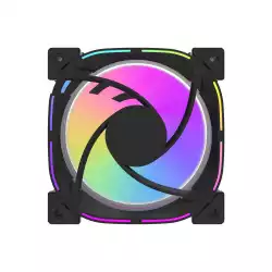 Darkflash вентилатор Fan 120mm Infinity 24R Pro - Infinity Mirror, ARGB, Reverse - Black
