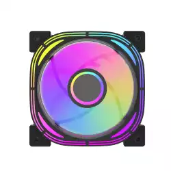 Darkflash вентилатор Fan 120mm Infinity 24R Pro - Infinity Mirror, ARGB, Reverse - Black