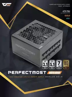 Darkflash захранване PSU ATX 3.1 1050W Gold, Full Modular, PCIe 5.1 - PMT1050 A3