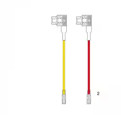 DDPAI Монтажен комплект IPS Hardwire Kit - Type-C A-HC12 module - 24H Parking Monitoring, Timelapse, Power Management