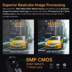 DDPAI Видеорегистратор Dash Cam MINI5 64GB