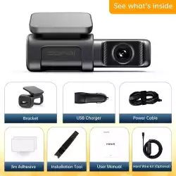 DDPAI Видеорегистратор Dash Cam MINI5 64GB