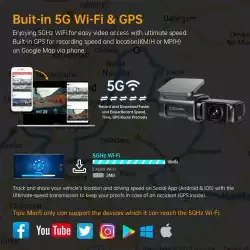 DDPAI Видеорегистратор Dash Cam MINI5 64GB