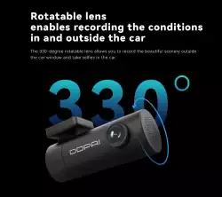 DDPAI Видеорегистратор Dash Cam MINI PRO