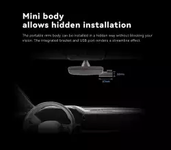DDPAI Видеорегистратор Dash Cam MINI PRO