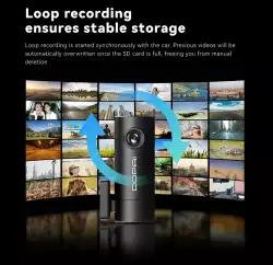 DDPAI Видеорегистратор Dash Cam MINI PRO