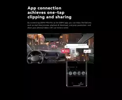DDPAI Видеорегистратор Dash Cam MINI PRO                          