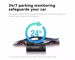 DDPAI Видеорегистратор Dash Cam MINI PRO