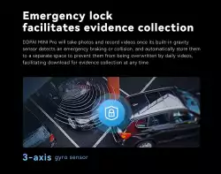DDPAI Видеорегистратор Dash Cam MINI PRO