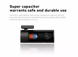 DDPAI Видеорегистратор Dash Cam MINI PRO