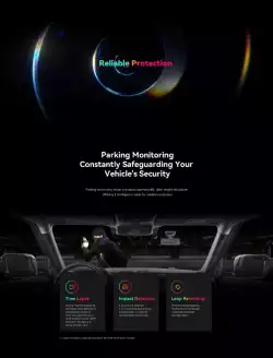 DDPAI Видеорегистратор Dash Cam Set N1 DUAL, Rear Cam included