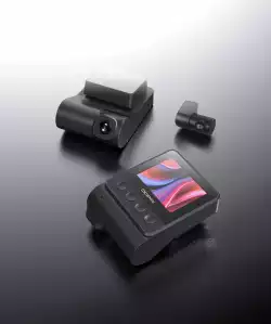 DDPAI Видеорегистратор Dash Cam Set Z40 GPS DUAL, Rear Cam included