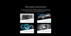 DDPAI Видеорегистратор Dash Cam Set X2S PRO, Rear Cam included, 4G, GPS, Bluetooth Remote Shutter