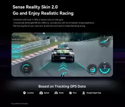 DDPAI Видеорегистратор Dash Cam Set Mola N3 PRO GPS, Rear Cam included