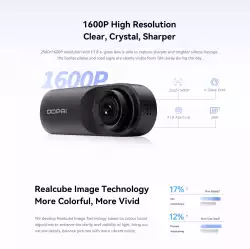 DDPAI Видеорегистратор Dash Cam Set Mola N3 PRO GPS, Rear Cam included