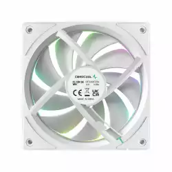 DeepCool Комплект вентилатори Fan Pack 3-in-1 3x120mm - FL12R SE (Second Edition) White, Reverse, Addressable RGB
