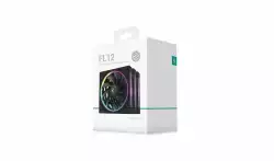 DeepCool Комплект вентилатори Fan Pack 3-in-1 3x120mm - FL12 Black, Addressable RGB