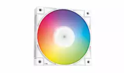 DeepCool Комплект вентилатори Fan Pack 3-in-1 3x120mm - FC120 White, Addressable RGB