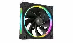 DeepCool Комплект вентилатори Fan Pack 3-in-1 3x120mm - FL12R Black, Reverse, Addressable RGB