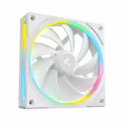 DeepCool Комплект вентилатори Fan Pack 3-in-1 3x120mm - FL12 SE 3IN1 WH - Luminous Halo ARGB