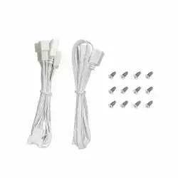 DeepCool Комплект вентилатори Fan Pack 3-in-1 3x120mm - FL12R SE (Second Edition) White, Reverse, Addressable RGB