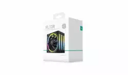 DeepCool Комплект вентилатори Fan Pack 3-in-1 3x120mm - FL12R Black, Reverse, Addressable RGB