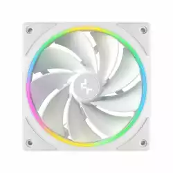 DeepCool Комплект вентилатори Fan Pack 3-in-1 3x120mm - FL12R SE (Second Edition) White, Reverse, Addressable RGB