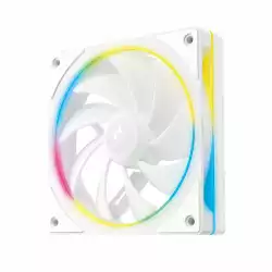 DeepCool Комплект вентилатори Fan Pack 3-in-1 3x120mm - FL12 SE 3IN1 WH - Luminous Halo ARGB