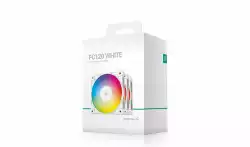DeepCool Комплект вентилатори Fan Pack 3-in-1 3x120mm - FC120 White, Addressable RGB