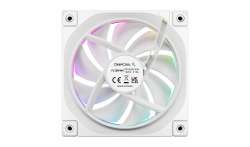 DeepCool Комплект вентилатори Fan Pack 3-in-1 3x120mm - FL12R White, Reverse, Addressable RGB