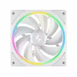 DeepCool Комплект вентилатори Fan Pack 3-in-1 3x120mm - FL12 SE 3IN1 WH - Luminous Halo ARGB