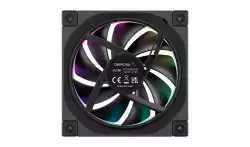 DeepCool Комплект вентилатори Fan Pack 3-in-1 3x120mm - FL12R Black, Reverse, Addressable RGB