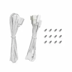 DeepCool Комплект вентилатори Fan Pack 3-in-1 3x120mm - FL12 SE 3IN1 WH - Luminous Halo ARGB