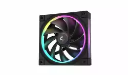DeepCool Комплект вентилатори Fan Pack 3-in-1 3x120mm - FL12 Black, Addressable RGB