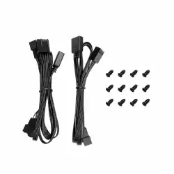 DeepCool Комплект вентилатори Fan Pack 3-in-1 3x120mm - FL12 SE (Second Edition) 3IN1 - Luminous Halo ARGB