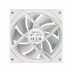 DeepCool Комплект вентилатори Fan Pack 3-in-1 3x120mm - FL12 SE 3IN1 WH - Luminous Halo ARGB
