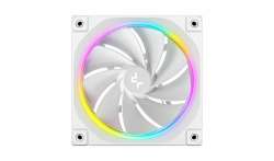 DeepCool Комплект вентилатори Fan Pack 3-in-1 3x120mm - FL12R White, Reverse, Addressable RGB