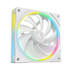DeepCool Комплект вентилатори Fan Pack 3-in-1 3x120mm - FL12 SE 3IN1 WH - Luminous Halo ARGB
