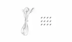 DeepCool Комплект вентилатори Fan Pack 3-in-1 3x120mm - FL12 White, Addressable RGB