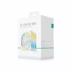 DeepCool Комплект вентилатори Fan Pack 3-in-1 3x120mm - FL12R SE (Second Edition) White, Reverse, Addressable RGB