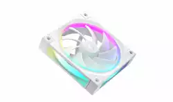 DeepCool Комплект вентилатори Fan Pack 3-in-1 3x120mm - FL12 White, Addressable RGB