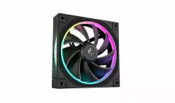 DeepCool Комплект вентилатори Fan Pack 3-in-1 3x120mm - FL12 Black, Addressable RGB