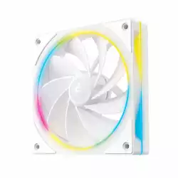 DeepCool Комплект вентилатори Fan Pack 3-in-1 3x120mm - FL12R SE (Second Edition) White, Reverse, Addressable RGB