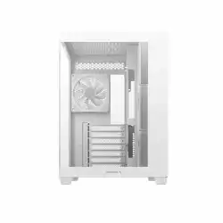 DeepCool кутия Case ATX - CG530 4F White - 4 ARGB Fans