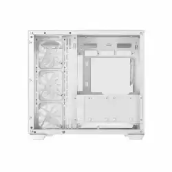 DeepCool кутия Case ATX - CG530 4F White - 4 ARGB Fans