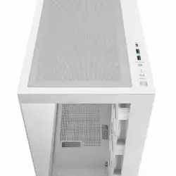 DeepCool кутия Case ATX - CG580 4F WH V2